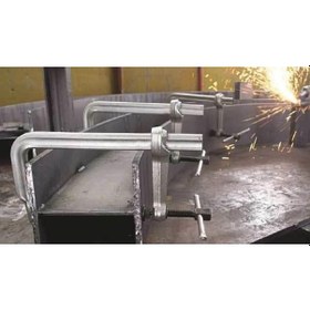 Resim Bessey Gsm40 Ağır Hizmet Dövme Demirci İşkence 400mm 12000n 
