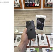 Resim Apple iPhone 16 Pro İkinci El TR | 128 GB | Siyah İkinci El iPhone 16 Pro Black Titanium 128GB