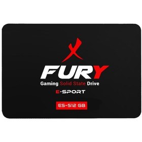 Resim Fury E-Sport ES-512GB 2.5" 512 GB 550/500 MB/S SATA 3 SSD 