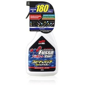 Resim soft99 Fusso Coat Speed & Barrier Hızlı Sprey Boya Koruma 400ml. 