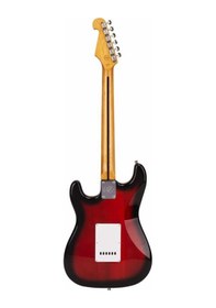 Resim Sx Stratocaster Elektro Gitar (2-Tone Sunburst) 