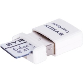 Resim Syrox Dt20-tf Micro Kard Okuyucu (usb) 