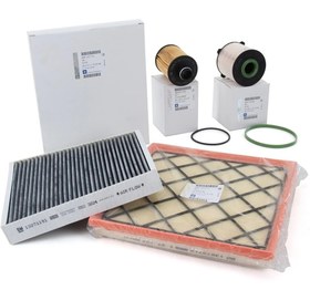 Resim Opel Astra J 1.3 Dizel Periyodik Bakım Seti Gm Orjinal 