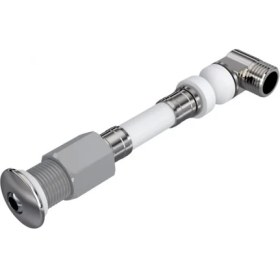 Resim Iz Yapı Taharat Çubuğu Küresel Uçlu Sarı Dirsekli 6 Cm 