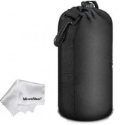 Resim Tianya - Lens Objektif Taşıma Çantası – L Boy - Canon Nikon Sony Fujifilm Sigma Tamron Tokina vb. 