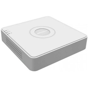 Resim Hıkvısıon 8kanal 4mp Ds 7108nı Q1 1 Diskli H265 Nvr Kayıt Cihazı 