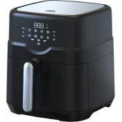 Resim Sınbo Sco 5058 Airfryer 5 L, Siyah, Pratik ve Sağlıklı Yemekler Için 