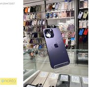 Resim Apple iPhone 14 Pro Max İkinci El YD | 256 GB | Mor İkinci El NOKTA İLETİŞİM'DEN IPHONE 14 PRO MAX 256GB MOR ÇİFT SİM PİL %86