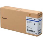 Resim Canon PFI-3700 B (Blue) Mavi Orijinal Mürekkep Kartuş 700 ml. (6450C001) 