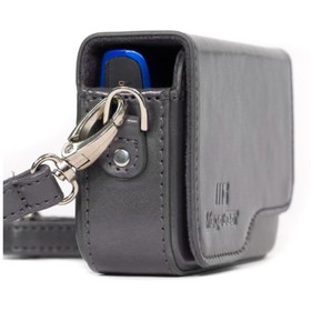 Resim MegaGear Canon Sx610 Hs, Ixus 170, Suni Deri Fotoğraf Makinesi Kılıfı 