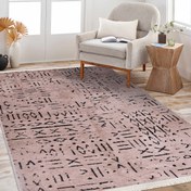 Resim Crea Vanilya Kilim 8011 Açık Kahve 80x300 cm 