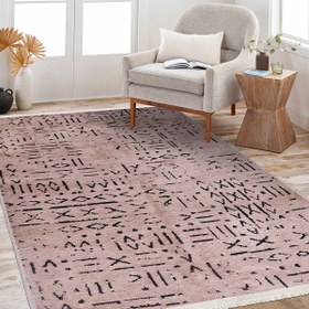 Resim Crea Vanilya Kilim 8011 Açık Kahve 160x230 cm 