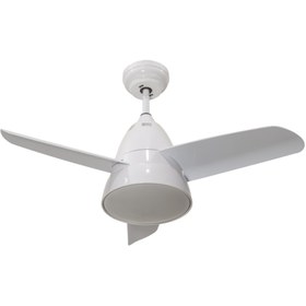 Resim Alsanfan Atom Beyaz Aydınlatmalı Uzaktan Kumandalı 96cm Tavan Vantilatörü 