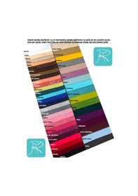 Resim Fon Perde İpek Soft Yarı Parlak 1. Kalite Perdelik 