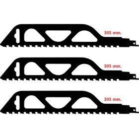Resim Mercure Tilki Kuyruğu Gaz Beton 305 mm 
