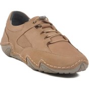 Resim Vizon Nubuk Hakiki Deri Erkek Günlük Ayakkabı 328 M Vizon 