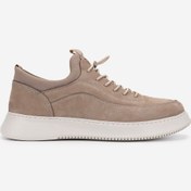 Resim Valmenti Erkek Hakiki Deri Vizon Nubuk Sneakers & Spor Ayakkabı 