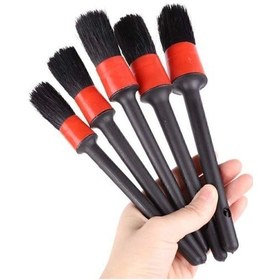 Resim Oto Araç Detaylı Temizlik Fırça Seti 5'li 