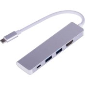 Resim Mobitell 4in1 Type-C HDMI Adaptör 