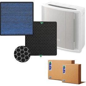 Resim Faf Delonghi AC150 Hava Temizleyici Uyumlu Hepa Karbon Birleşik Filtre 