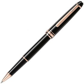 Resim Montblanc Meisterstück Red Gold Classique Roller Kalem 112678 