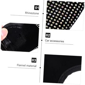 Resim VALICLUD 3 Parça dişli kapağı araba topuzu dişli Şirin süslemek araba iç Aksesuarlar Özlemek el freni flanel 