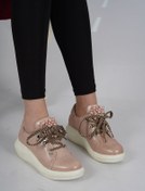 Resim Osso Hakiki Deri Kadın Sneaker Ayakkabı 202114110 