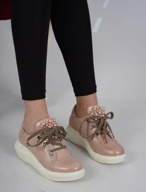 Resim Osso Hakiki Deri Kadın Sneaker Ayakkabı 202114110 