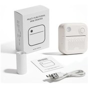 Resim Liangmei Dalap D3 Taşınabilir Yazıcı Termal Kağıt Çıkartmalar Beyaz 