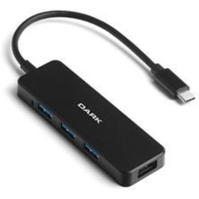 Resim Dark Dk-ac-usb31x41a 3 Port Usb3.0 To Type-c Hub 