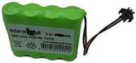 Resim Tnl Rastar Uzaktan Kumandalı Şarjlı Araba Pili 4.8V 1100Mah 