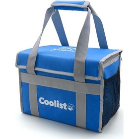 Resim Coolist Cl36b 36 Litre Katlanabilir Termos Bez Çanta / Buzluk Beyaz 
