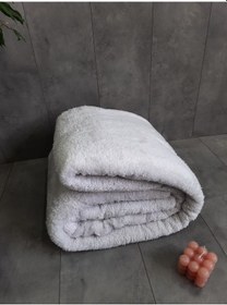 Resim Aurora Gri Welsoft Koltuk Örtüsü Çekyat Örtüsü 185x220 Cm 