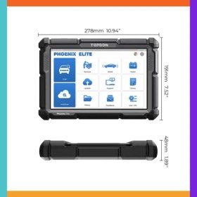 Resim Topdon Phoenix Elite Arıza Tespit Cihazı 