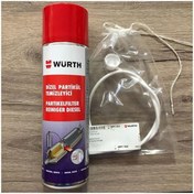 Resim Würth Dizel Partikül Filtre Temizleyici 400ml 