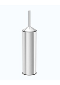 Resim Paslanmaz Askılı Piramit Wc Tuvalet Fırçası Banyo Klozet Fırçası Krom 