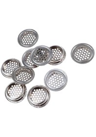 Resim Suntek Paslanmaz Çelik Havalandırma Panjuru Yuvarlak 35mm 