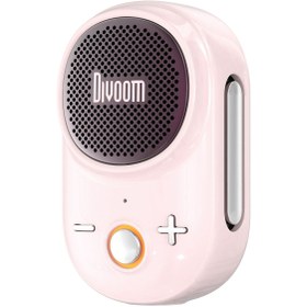 Resim Divoom Itour-S IP67 Mini Bluetooth Hoparlör Güçlü Bas Taşınabilir Ses Bombası 