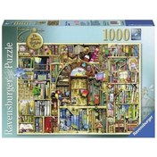 Resim Ravensburger 1000 Parça Puzzle Kitaplık 193141 