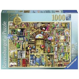 Resim Ravensburger 1000 Parça Puzzle Kitaplık 193141 
