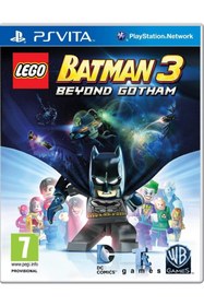 Resim Warner Bros Games Batman 3: Beyond Gotham (PS Vita) 
