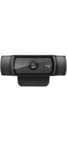 Resim LOGITECH C920 PRO HD 1080P Webcam Siyah 960-001055 Stereo Ses ile Yüz Tanıma Özellikli 
