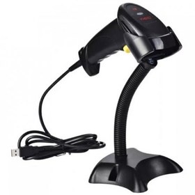 Resim Coofbe 1D USB Kablolu Lazer Barkod Okuyucu, Market, Mağaza, Depo, Cafe, Eczane Hızlı Barkod Okuyucu 