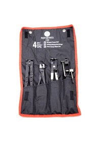 Resim Worldforce 4 Parça Profesyonel Kelepçe Pense Seti 