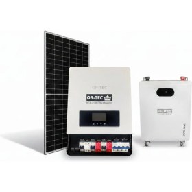 Resim Sed Ortec 10.2kw Solar Sistem Güneş Enerji Paketi 