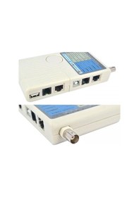 Resim Rj11 rj45 kablo test cihazı rj11 rj45 lan ağ kablosu test cihazı 