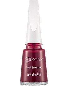 Resim Flormar Baroque Bordeaux Oje No:075 