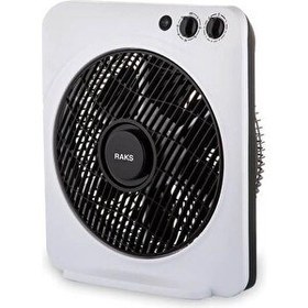 Resim Raks BF 12 MX 60 W Kutu Vantilatör 