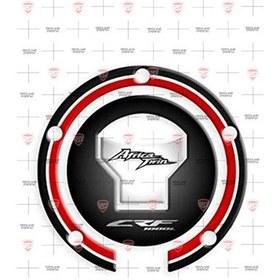 Resim Africa Twin Crf Adventure Kırmızı Siyah Depo Kapak Pad 