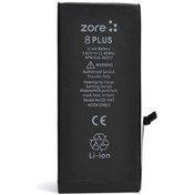 Resim iPhone 8 Plus Uyumlu HTstore Zore Hook Serisi Batarya 